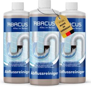 ABACUS Abflussreiniger, Rohrreiniger, Rohrfrei, Abflussfrei Rohrreiniger