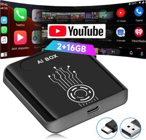 Hikity Android 12.0 Wireless CarPlay Android