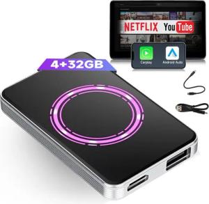 Hikity Android 12.0 Wireless CarPlay Android