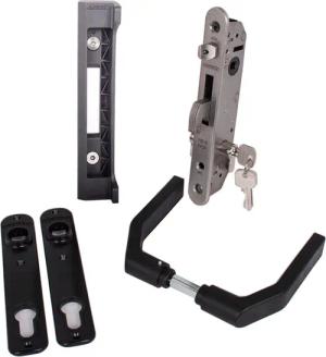 LOCINOX Einsteckschloss SET FORTYSET für 40mm
