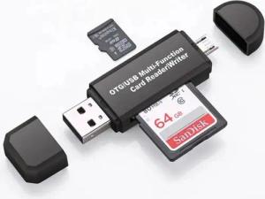 TradeNation Speicherkartenleser Kartenleser Speicherkartenleser Micro SD
