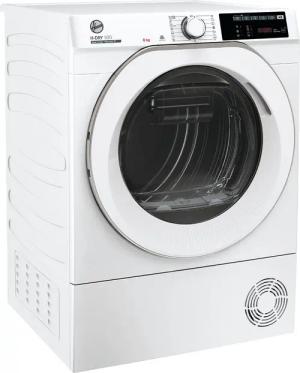 Hoover Wärmepumpentrockner NDE H8A2TCEXS-S, 8 kg,