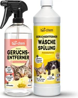 bio-chem Geruchsentferner Enzymreiniger Katzenurin 750 ml