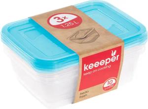 keeeper Frischhaltedose 3067563200000, Set von Lebensmittelbehältern