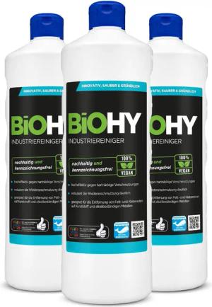 BiOHY Industriereiniger 3er Pack (3 x