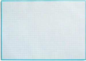 younikat Schreibtischunterlage younikat Schreibtischunterlage Millimeterpapier-Block und