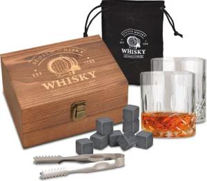 Woma Eiswürfel-Steine Basalt Whisky Steine Geschenk