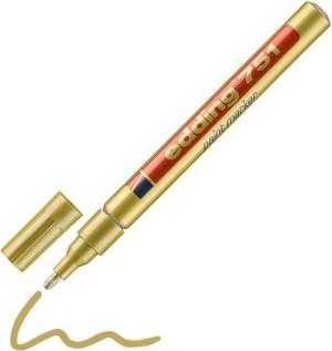 edding Lackmarker 751, (1-tlg), Strichstärke 1-2