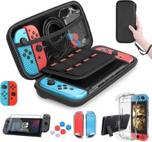 BRAIDOL Switch-Controller, Spielekonsolen-Tasche, Nintendo Switch Zubehör