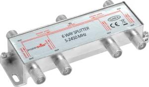 Poppstar Sat-Verteiler Splitter analog/digital SAT-Antenne (Umschalter