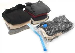 Goods+Gadgets Vakuumbehälter Vakuum-Beutel, (Platzsparer Aufbewahrungsbeutel), Wiederverwendbar