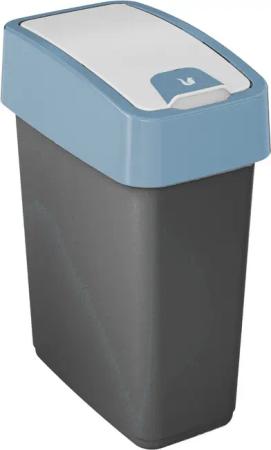 keeeper Mülleimer, Abfalleimer mit Steckdeckel 10l