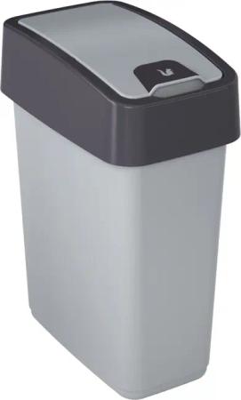 keeeper Mülleimer, Abfalleimer mit Steckdeckel 10l