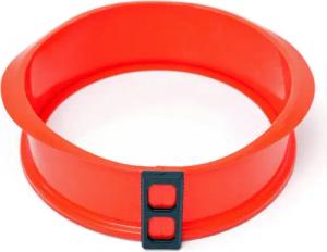 Goods+Gadgets Backform Silikon Springform, Antihaftbeschichtete Kuchen-Form