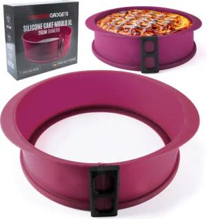Goods+Gadgets Backform Silikon Springform, Antihaftbeschichtete Kuchen-Form