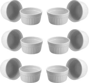 ToCi Auflaufform 12er Set Creme Brulee