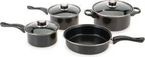 Mojawo Wasserkessel Camping Kochtopfset 7-teilig Leichtes