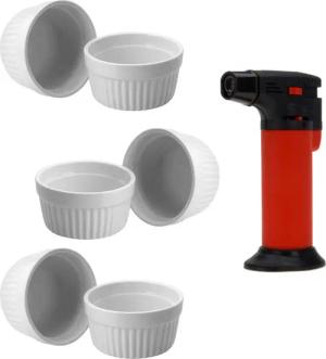 ToCi Auflaufform 7er Set mit 6x
