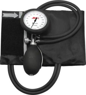 AMPri Blutdruckmessgerät MED-COMFORT Aneroid / Manometer