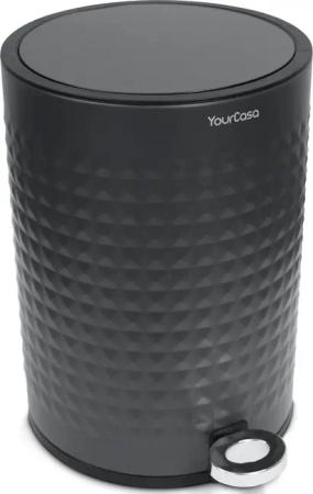 YourCasa Mülleimer YourCasa® Edelstahl Mülleimer Bad