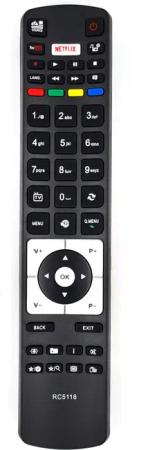 Alltro Ersatz TV Fernbedienung für JVC