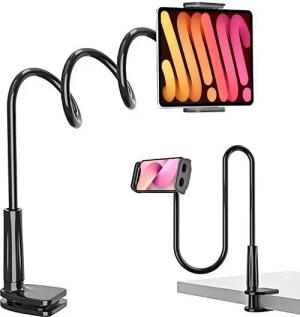IBETTER Handy-Halterung Bett Telefon Halter, 80mm