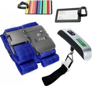 Intirilife Kofferwaage, (Set, 1-tlg), Reiseset mit