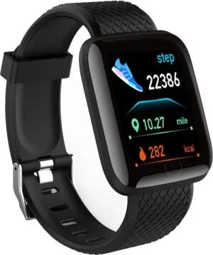 Athlix Smartwatch Herren Damen Kinder, Fitnessuhr