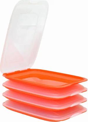Engelland Frischhaltedose Aufschnittdosen, Aufschnittbox, PP-Kunststoff, BPA-frei,