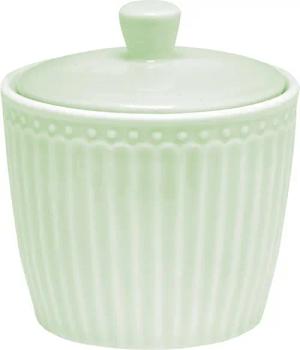 Greengate Zuckerdose Alice Zuckerdose pale green