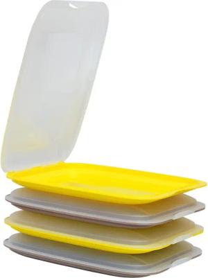 Engelland Frischhaltedose Aufschnittdosen, Aufschnittbox, PP-Kunststoff, BPA-frei,