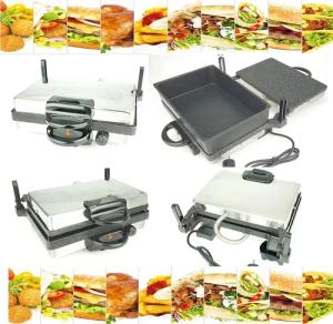 Neudorf Kontaktgrill Granit mit Kasserolle, 2000,00