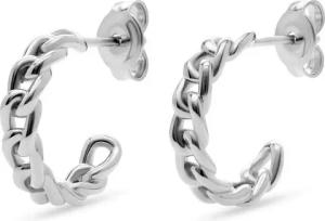 Esprit Paar Creolen ESPRIT Damen-Creolen 925er Silber (Paar), Flat Chain