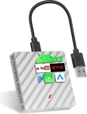 Hikity CarPlay AI Box Android YouTube,