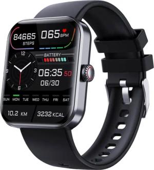 Refttenw Smartwatch Herren Damen 1,91" HD