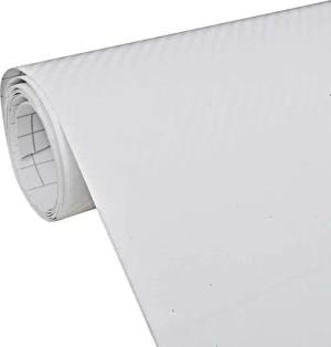 vidaXL Aufkleber Autofolie 3D Weiß 100x150