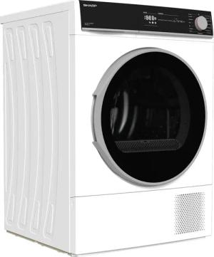 Sharp Wärmepumpentrockner KD-NHH9S8GW3-DE, 9 kg, LED-Display,