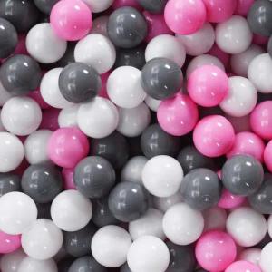 vidaXL Spielball Bälle für Bällebad 500