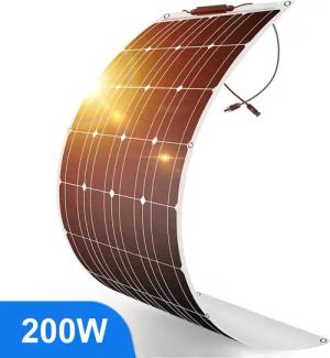 GLIESE Solarmodul Flexibel Solarpanel für Wohnmobile,