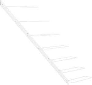 vidaXL Weinregal Wand-Weinregal für 7 Flaschen