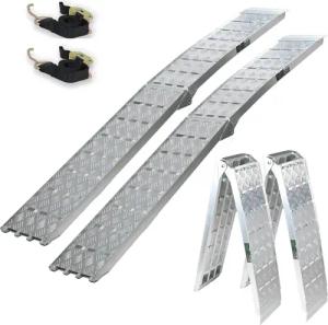TRUTZHOLM Auffahrrampe TRUTZHOLM 2 x Auffahrrampe