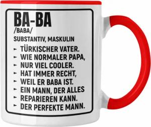 Trendation Tasse Trendation - Türkischer Vater