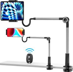 ibettertec Handy-Halterung Bett Telefon Halter, 85mm