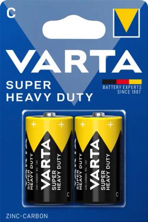 VARTA Varta Batterie Zink-Kohle, Baby, C,