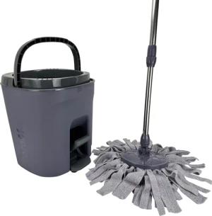Online-Fuchs Wischmopp Set mit Eimer -