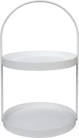 Grafelstein Etagere Etagere MARIT weiß aus