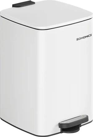 SONGMICS Mülleimer 20L/30L, Abfalleimer, Tretmülleimer, mit