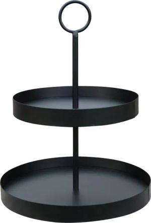 Grafelstein Etagere Etagere LENJA schwarz aus