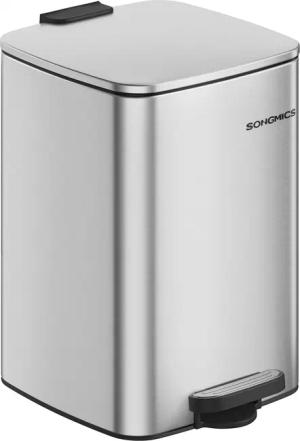 SONGMICS Mülleimer 20L/30L, Abfalleimer, Tretmülleimer, mit
