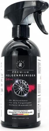 Radami 500ml Premium Felgenreiniger Felgenversiegelung Hochglanzformel